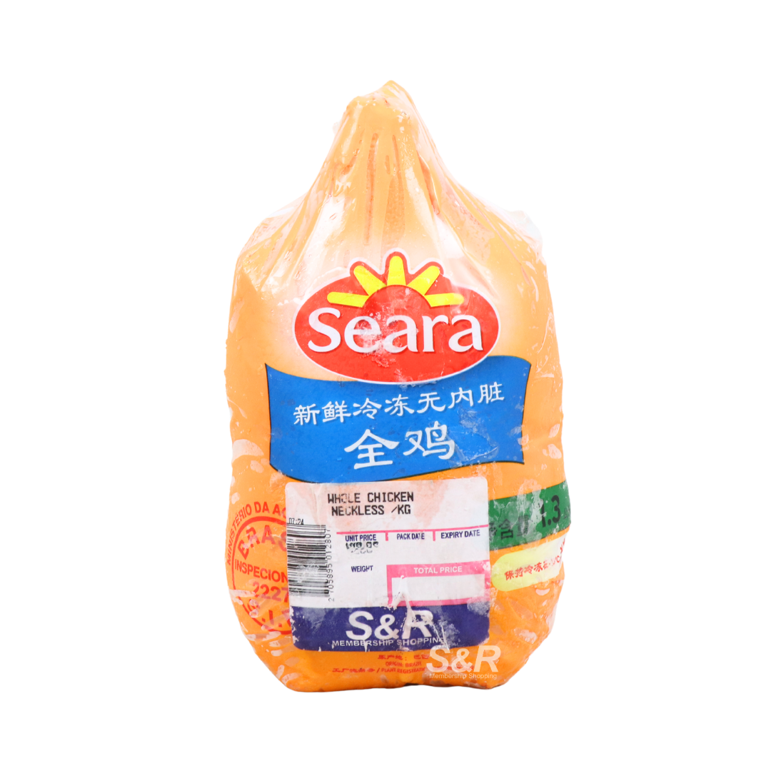 Seara Whole Neckless Chicken approx 1.2kg